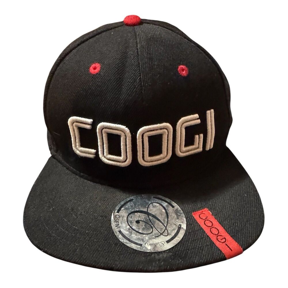 Vintage Y2K 90s Coogi Hat OS Streetwear Skater Hip Hop